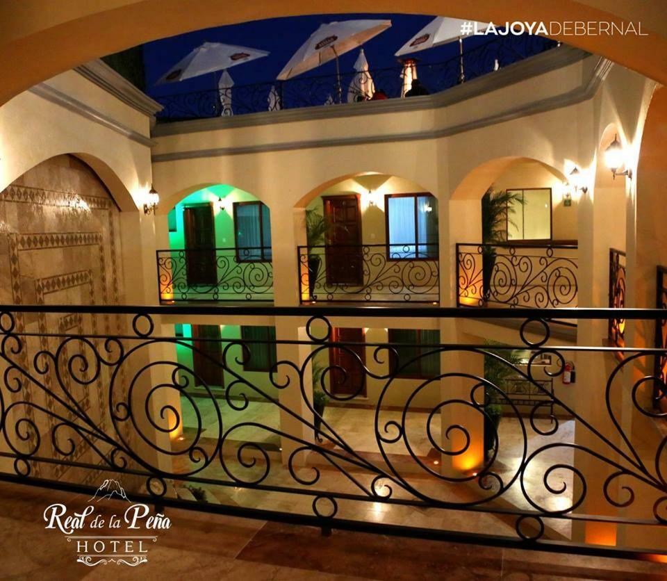 Hotel Real de La Peña Bernal Exterior foto